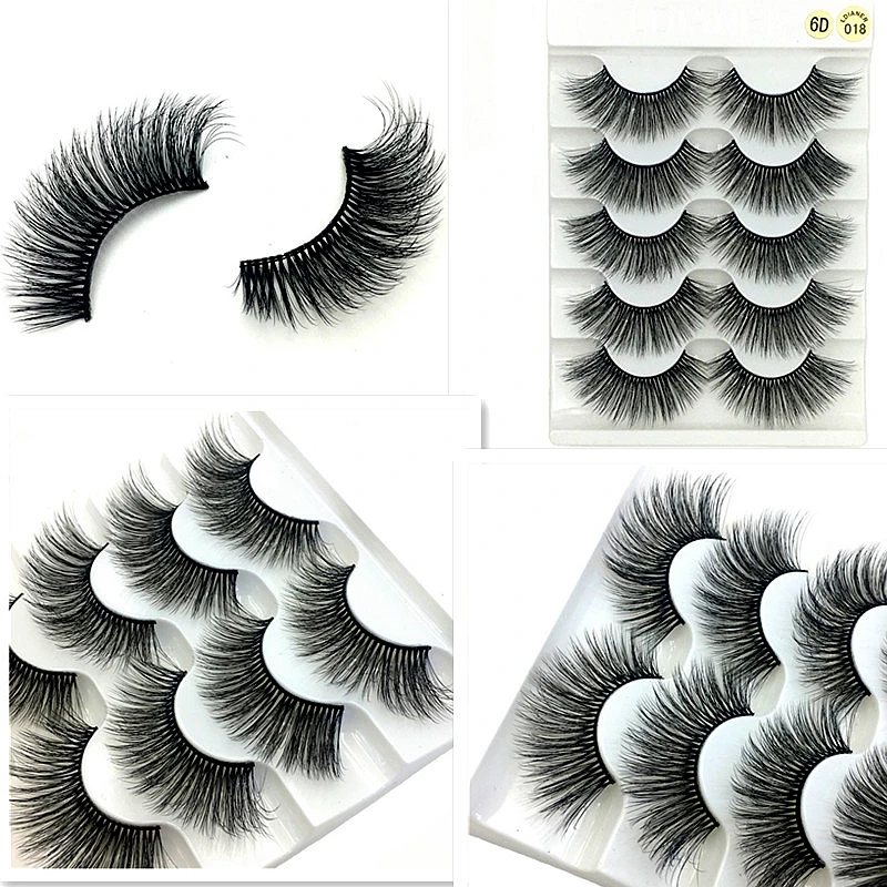 2019 NEW 5 pairs Mink Eyelashes 3D False lashes Thick Crisscross Makeup Eyelash Extension Natural Volume Soft Fake Eye Lashes
2019 NEW 5 pairs Mink Eyelashes 3D False lashes Thick Crisscross Makeup Eyelash Extension Natural Volume Soft Fake Eye Lashes