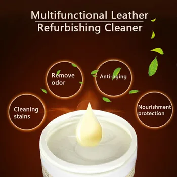 Dropshipping Automobile Cleaning Car Accessories Multi-functional Leather Refurbishing Cleaner Cream Fast Decontamination Tool
Dropshipping Automobile Cleaning Car Accessories Multi-functional Leather Refurbishing Cleaner Cream Fast Decontamination Tool