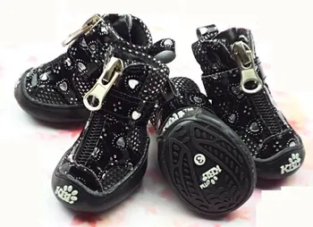 PUPISHE Dog Boots Waterproof Winter Pet Shoes Adjustable Reflective Strap Cute Bone Warm Small Dog Shoes Rubber Sole Anti Slip
PUPISHE Dog Boots Waterproof Winter Pet Shoes Adjustable Reflective Strap Cute Bone Warm Small Dog Shoes Rubber Sole Anti Slip