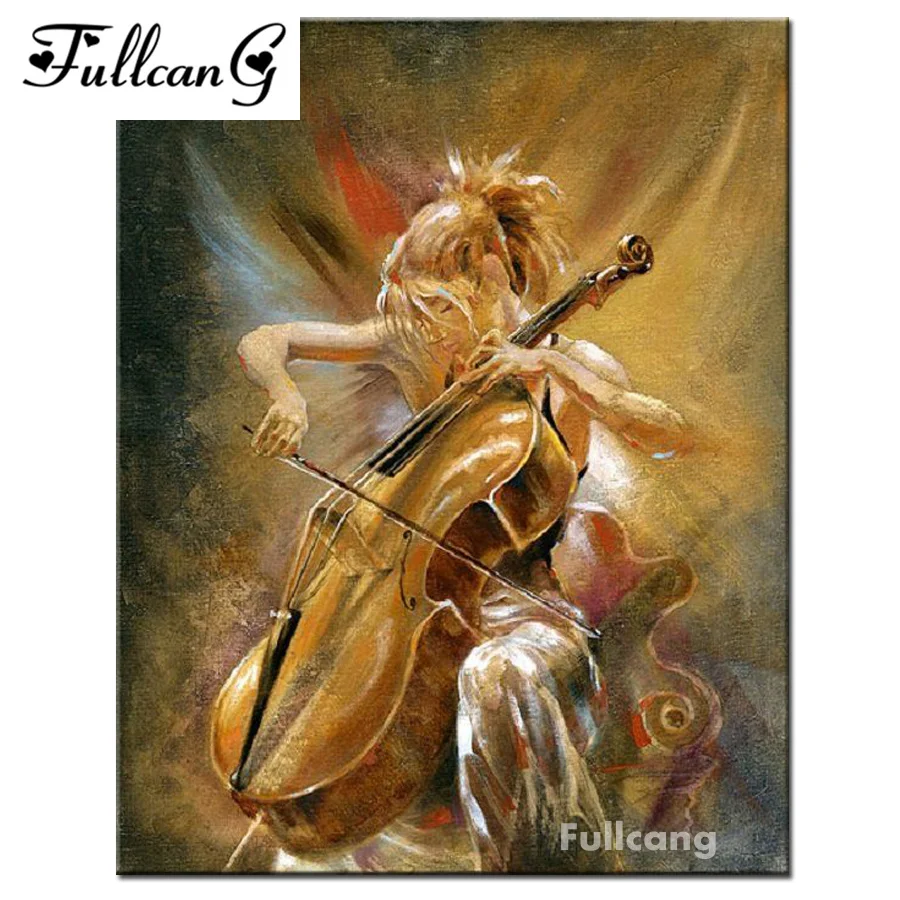 FULLCANG full square mosaic diamond embroidery beauty violin music diy 5d diamond painting cross stitch diamond pattern F076
FULLCANG full square mosaic diamond embroidery beauty violin music diy 5d diamond painting cross stitch diamond pattern F076