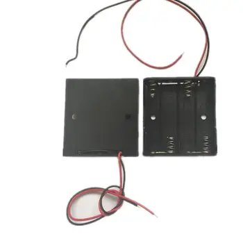 6V battery shell 4X1.5V battery holder 4AAA battery case 4XAAA 4XLR3 battery box with 6'' wires and screw holes,200pcs/lot
6V battery shell 4X1.5V battery holder 4AAA battery case 4XAAA 4XLR3 battery box with 6'' wires and screw holes,200pcs/lot