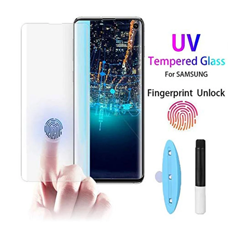UV Tempered Glass for Samsung Galaxy S8 S9 S8 Plus S9 Plus Liquid Glue Tempered Glass for Galaxy Note 8 Note 9
UV Tempered Glass for Samsung Galaxy S8 S9 S8 Plus S9 Plus Liquid Glue Tempered Glass for Galaxy Note 8 Note 9