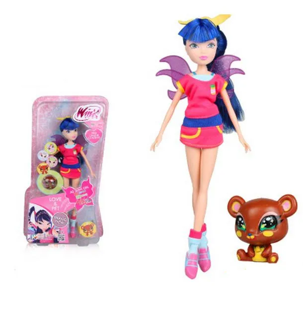 J014 Winx Club Rainbow Colorful Girl Doll Accessories Butterfly Wings or Elf Pet Figures Dolls For Children Christmas Girls
J014 Winx Club Rainbow Colorful Girl Doll Accessories Butterfly Wings or Elf Pet Figures Dolls For Children Christmas Girls