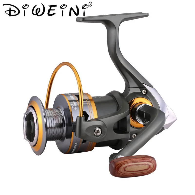 2019 New 12+1BB 5.5:1 Seamless Metal Spinning Fishing Reel Carp Bass Sea Fishing Wheel Fishing Tackle BA1000-7000
2019 New 12+1BB 5.5:1 Seamless Metal Spinning Fishing Reel Carp Bass Sea Fishing Wheel Fishing Tackle BA1000-7000