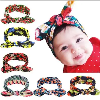 2016 Baby Girls Print Floral Headbands Kids Girl Bunny Ear Cute Hairbands Babies Stretchy Hair Accessories kids Accessories
2016 Baby Girls Print Floral Headbands Kids Girl Bunny Ear Cute Hairbands Babies Stretchy Hair Accessories kids Accessories