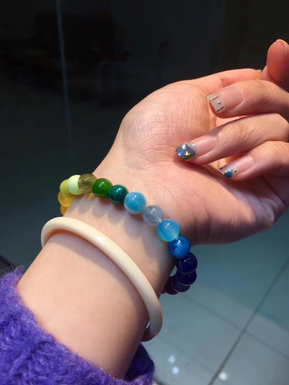 Rainbow Bracelet (5)