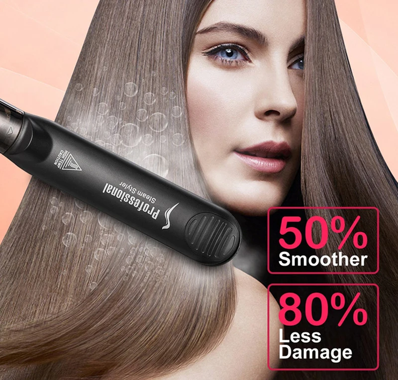 steam hair straightener10