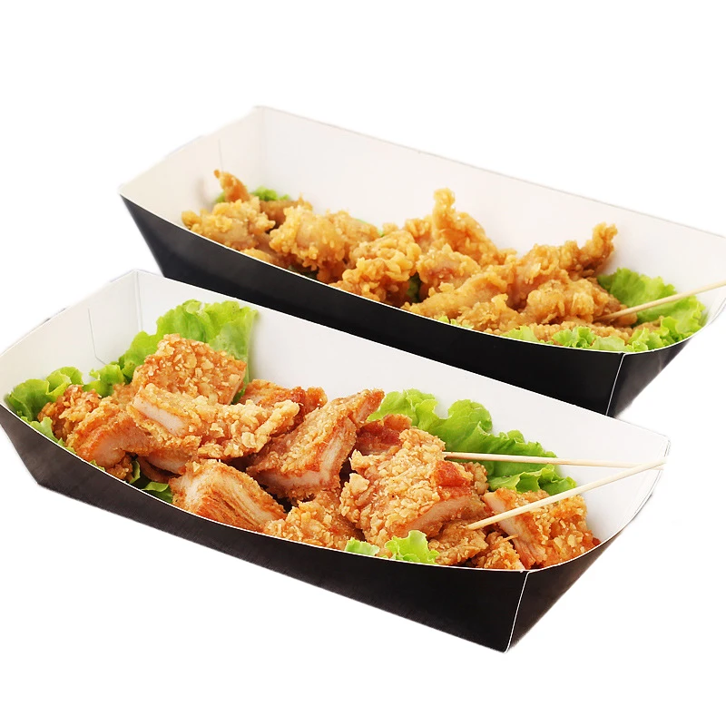 50pcs/set Disposable Fries Chicken Box Takeout Food Box French Fries Fast Food Packing Food Tray Cardboard Take-out Tool
50pcs/set Disposable Fries Chicken Box Takeout Food Box French Fries Fast Food Packing Food Tray Cardboard Take-out Tool