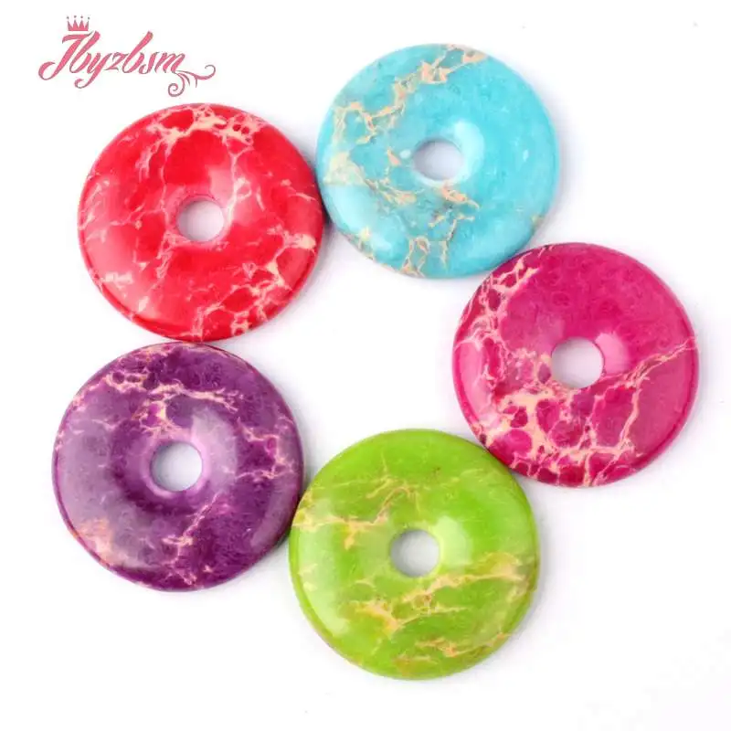 30mm Donut Round Sea Sediment Stone Beads Pendant 1 Pcs,For Necklace Bracelet Jewelry Making Accessories,Wholesale Free Shipping
30mm Donut Round Sea Sediment Stone Beads Pendant 1 Pcs,For Necklace Bracelet Jewelry Making Accessories,Wholesale Free Shipping