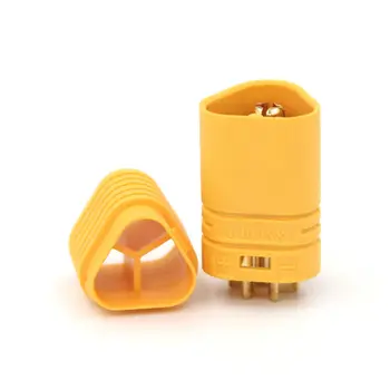 High Quality Gold Plated MT60 Connector Male + Female Plug for FPV High Current 10PAIR/lot
High Quality Gold Plated MT60 Connector Male + Female Plug for FPV High Current 10PAIR/lot