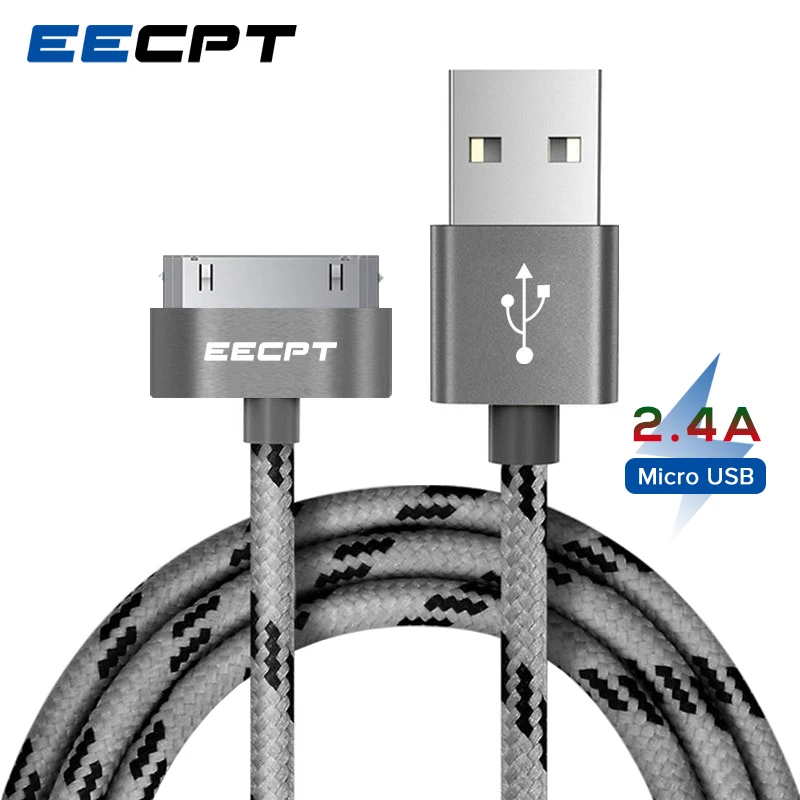 30 контактный usb кабель EECPT для iPhone зарядки и синхронизации данных 4 S 3GS iPad 1 2 3 iPod Nano