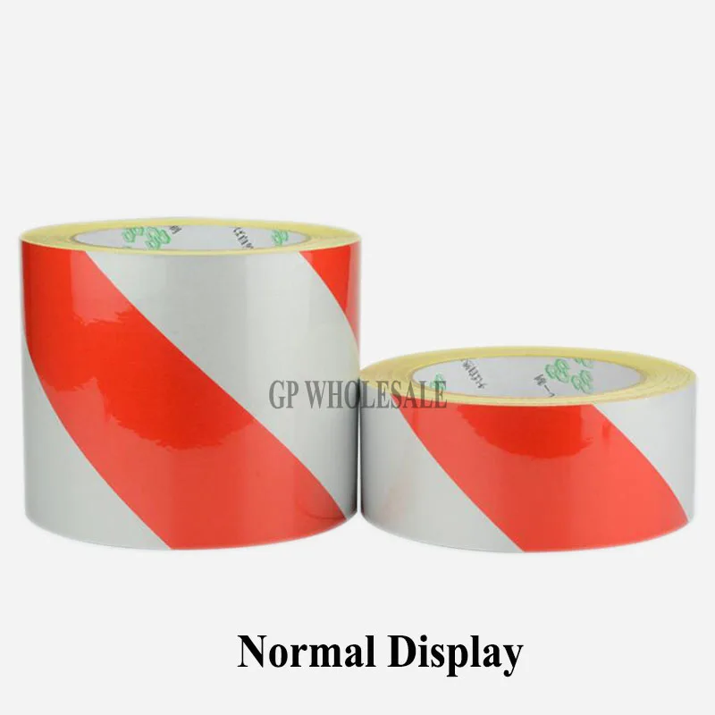 1 roll Car Reflective Safety Warning Conspicuity Tape Film Sticker Red & Silver Stripe Reflective Film Self-adhesive Tape
1 roll Car Reflective Safety Warning Conspicuity Tape Film Sticker Red & Silver Stripe Reflective Film Self-adhesive Tape