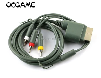 OCGAME 5pcs/lot 1.8M Game Console to Display Component Video Cable HD TV Audio Video AV Cable Cord RCA for Xbox 360
OCGAME 5pcs/lot 1.8M Game Console to Display Component Video Cable HD TV Audio Video AV Cable Cord RCA for Xbox 360
