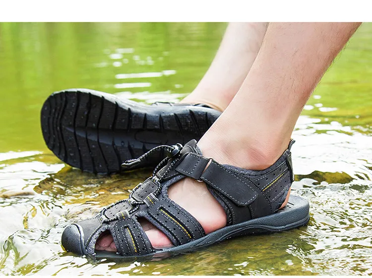 man sandals
