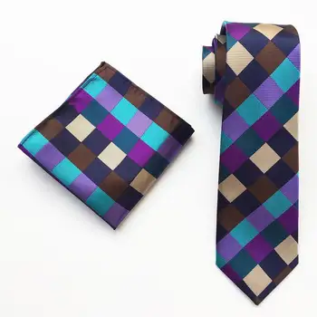 SKng Classic Party Wedding 100% Silk Wedding Mens Necktie Handkerchief Set Plaid Jacquard Woven For Men Formal Dress Gravata
SKng Classic Party Wedding 100% Silk Wedding Mens Necktie Handkerchief Set Plaid Jacquard Woven For Men Formal Dress Gravata