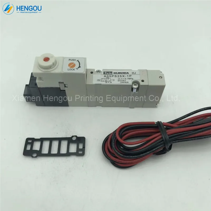 1 piece komori original solenoid valve A05PS25X-1P 3Z08102660 3Z0-8102-660 Komori printing machine parts
1 piece komori original solenoid valve A05PS25X-1P 3Z08102660 3Z0-8102-660 Komori printing machine parts