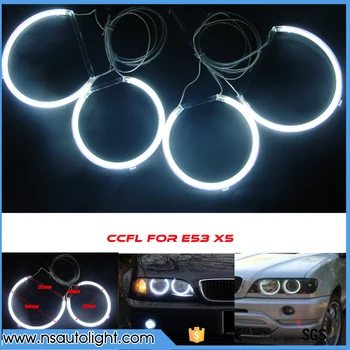 8000k ultra bright ccfl angel eyes ring for BMW E53 X5 CCFL Angel Eyes with 4ccfl angel rings and 2 ccfl inverters
8000k ultra bright ccfl angel eyes ring for BMW E53 X5 CCFL Angel Eyes with 4ccfl angel rings and 2 ccfl inverters