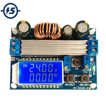 Boost Buck Step Up-Down Voltage Regulator Module 50W DC 5.5V-30V Constant Pressure LCD Digital Display Adjustable Board
Boost Buck Step Up-Down Voltage Regulator Module 50W DC 5.5V-30V Constant Pressure LCD Digital Display Adjustable Board