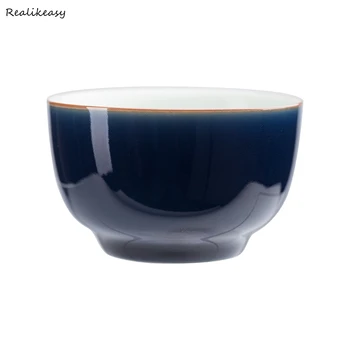 Personality Painting Ceramic Tea Cup Handmade Exquisite Production Tea Set Bowl Blue and white porcelain Home Office Drinkware23
Personality Painting Ceramic Tea Cup Handmade Exquisite Production Tea Set Bowl Blue and white porcelain Home Office Drinkware23