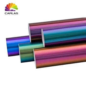 New arrival Chameleon pearl glitter vinyl sticker Dark blue to purple Chameleon car wrap film Pearl glitter diamond vinyl film
New arrival Chameleon pearl glitter vinyl sticker Dark blue to purple Chameleon car wrap film Pearl glitter diamond vinyl film