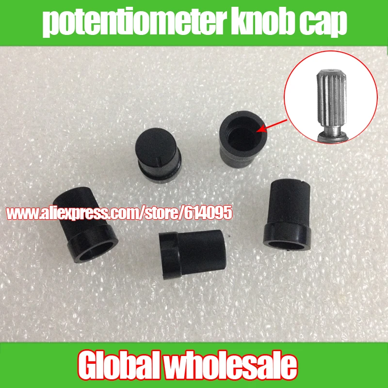 70PCS 10 * 15MM potentiometer knob cap / volume switch Audio plastic stripe knob cap black / mixer equalizer Sound console knob
70PCS 10 * 15MM potentiometer knob cap / volume switch Audio plastic stripe knob cap black / mixer equalizer Sound console knob