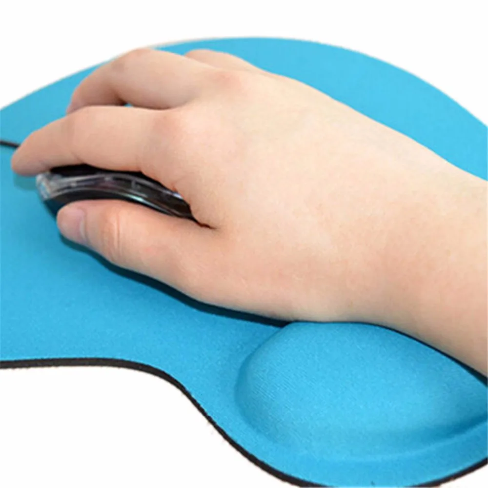 color Mouse Pads Trackball PC Thicken mouse mat with wrist rest Mousepad Gamer Mice mats Desktop PC Computer for CSGO Dota2 lol