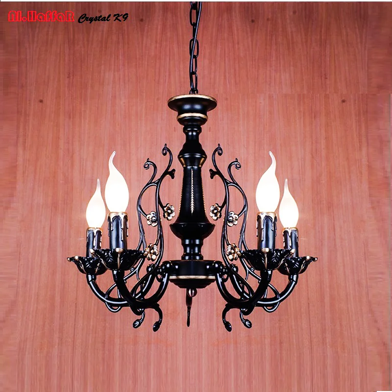 Modern Iron Pendant Chandelier Lighting Antique New Model 2017 lights Chandelier Ceiling Lamp Candle Lights Home Light wrought
Modern Iron Pendant Chandelier Lighting Antique New Model 2017 lights Chandelier Ceiling Lamp Candle Lights Home Light wrought