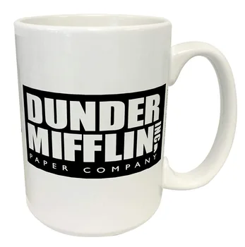 Dunder Mifflin(Office)World's Best Boss TV Television Show,11ozs Ceramics WhiteCoffee (Tea,Cocoa)Mug,Christmas Birthday Gift
Dunder Mifflin(Office)World's Best Boss TV Television Show,11ozs Ceramics WhiteCoffee (Tea,Cocoa)Mug,Christmas Birthday Gift