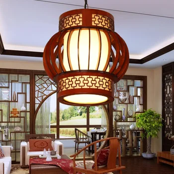 Chinese hotel wooden pendant lamps dining rooms tea houses corridors balcony entrance round lamps pendant lights ZA ZL508
Chinese hotel wooden pendant lamps dining rooms tea houses corridors balcony entrance round lamps pendant lights ZA ZL508