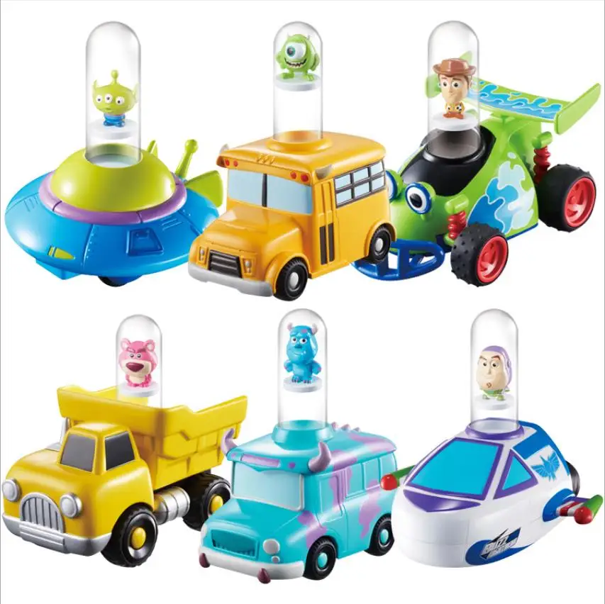 Disney Toy Story4 Magical jumping car inertia sliding car children's toys Woody Buzz Lightyear Alien New
Disney Toy Story4 Magical jumping car inertia sliding car children's toys Woody Buzz Lightyear Alien New