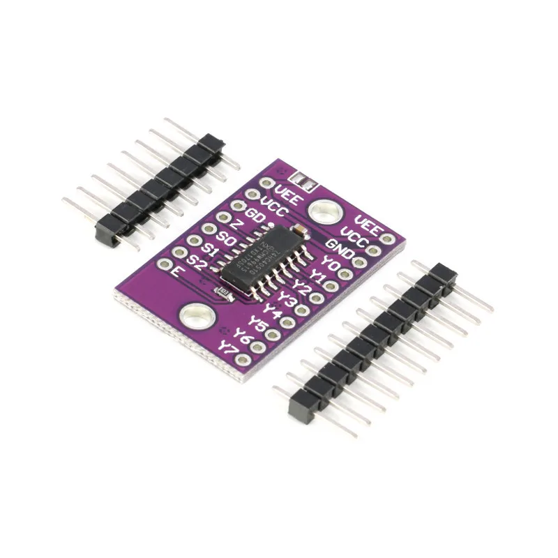 CJMCU-4051 8-Channel Multiplexer Distributor Resolver