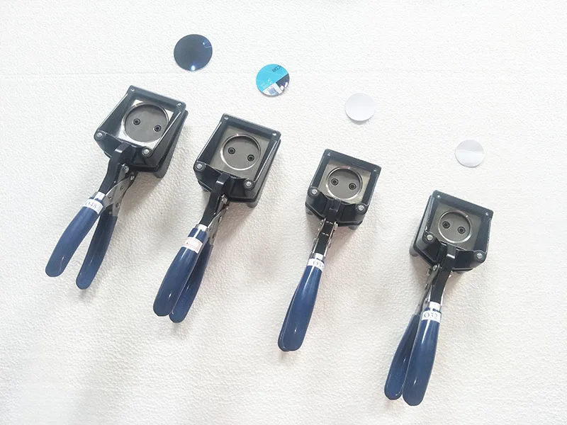 NEW Hand Held Manual Round 37mm 25mm 32mm 44mm Paper Graphic Punch Die Cutter for Pro Button Maker
NEW Hand Held Manual Round 37mm 25mm 32mm 44mm Paper Graphic Punch Die Cutter for Pro Button Maker