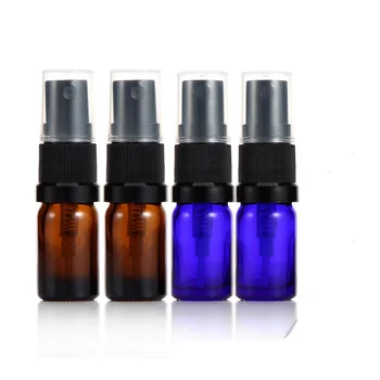Thick 5ml Empty Blue/Amber Atomizer Glass bottle Spray Refillable for Perfume Aromatherapy Essential Oil 300pcs/lot by DHL Free
Thick 5ml Empty Blue/Amber Atomizer Glass bottle Spray Refillable for Perfume Aromatherapy Essential Oil 300pcs/lot by DHL Free