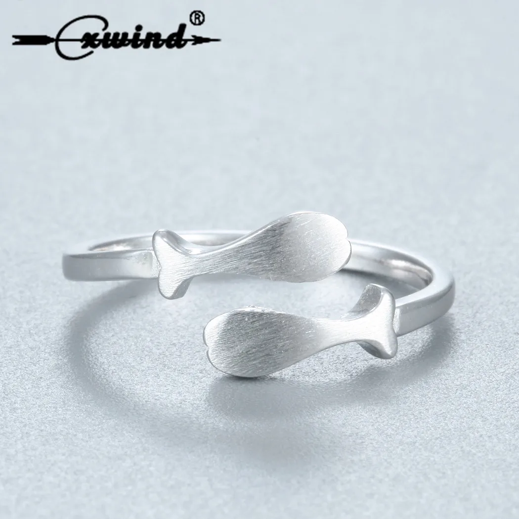 Cxwind Ocean Adjustable Double Fish Ring Zodiac Pisces Constellations Ring Horoscope Signs Rings for Girl Birthday Jewelry
Cxwind Ocean Adjustable Double Fish Ring Zodiac Pisces Constellations Ring Horoscope Signs Rings for Girl Birthday Jewelry