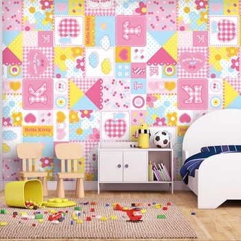 custom wall mural 3D pink cartoon CAT wallpaper children's room Princess bedroom kindergarten playground wallpaper mural
custom wall mural 3D pink cartoon CAT wallpaper children's room Princess bedroom kindergarten playground wallpaper mural