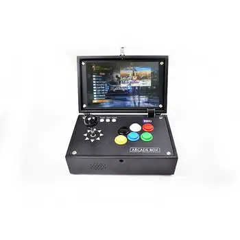 Pandora 3D 9H 2199 games Arcade Console No Delay Button Joystick PCB Board 10 Inch LCD Mini Arcade Game Machine
Pandora 3D 9H 2199 games Arcade Console No Delay Button Joystick PCB Board 10 Inch LCD Mini Arcade Game Machine