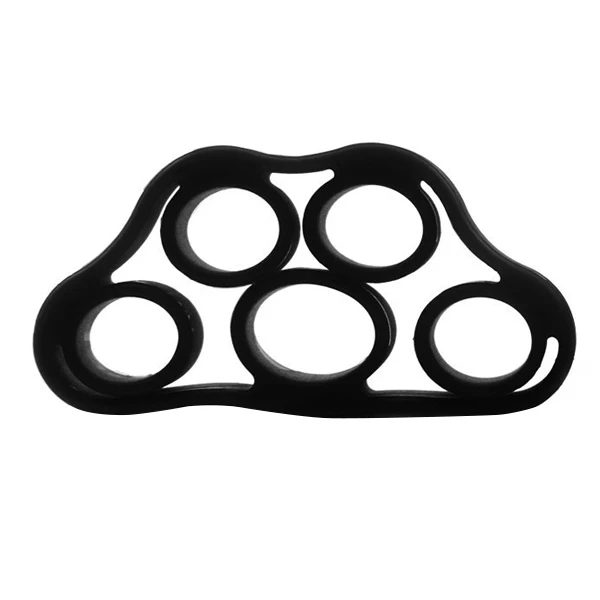 Newly Silicone Finger Strengthener Hand Resistance Band Hand Grip Exerciser Strength Trainer Gripper FMS19
Newly Silicone Finger Strengthener Hand Resistance Band Hand Grip Exerciser Strength Trainer Gripper FMS19