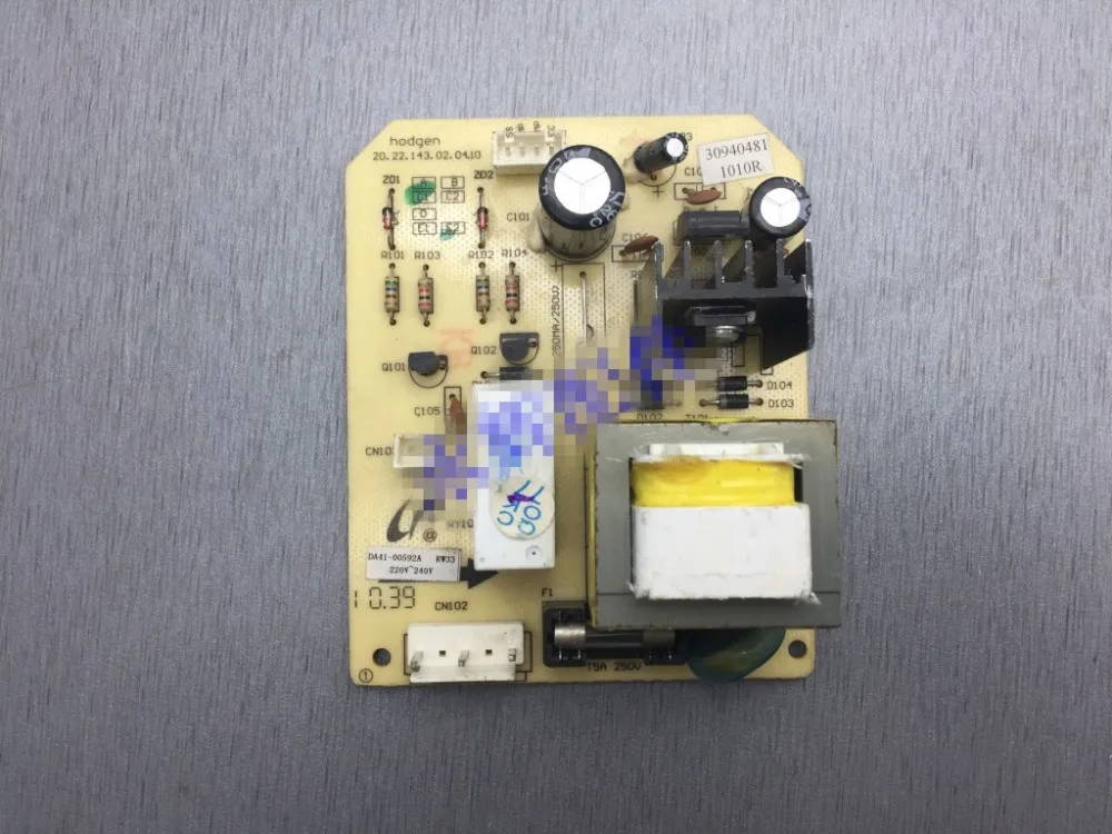 DA41-00592A 20.22.143.02.04.10 20.22.18.12.00.01 Good Working Tested
DA41-00592A 20.22.143.02.04.10 20.22.18.12.00.01 Good Working Tested