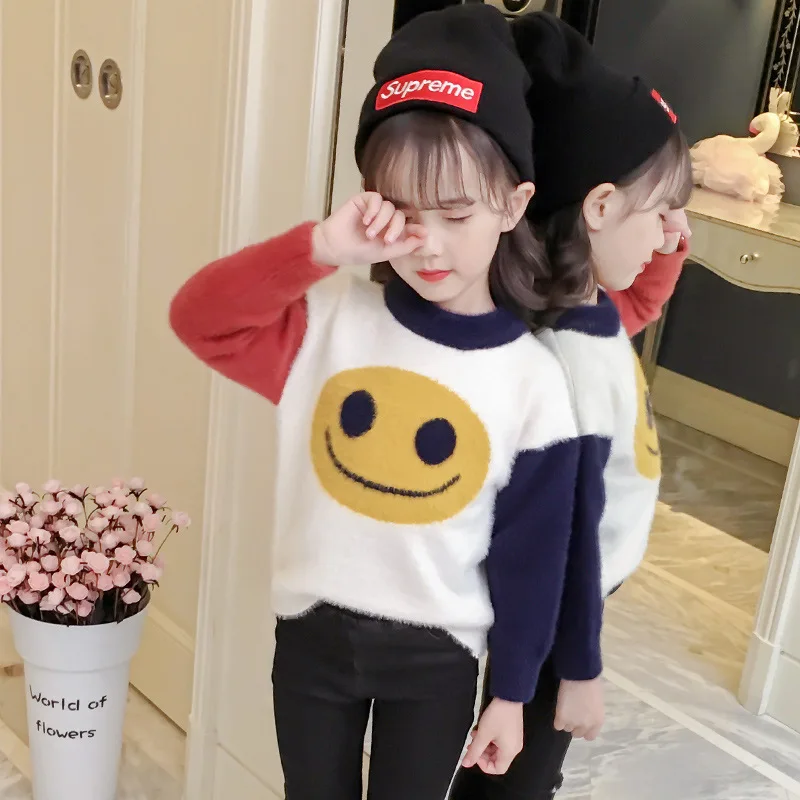 Sweater For Girls 4 5 6 7 8 9 10 11 12 13 Years 2018 New Fashion Toddler Girl Winter Clothes Kids Christmas Sweater Pull Fille
Sweater For Girls 4 5 6 7 8 9 10 11 12 13 Years 2018 New Fashion Toddler Girl Winter Clothes Kids Christmas Sweater Pull Fille
