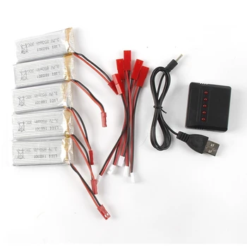 HIPERDEAL 5PC 3.7V 850mAh Battery + 5 in 1 Charger For JXD 509G/509W/510W/510G/H12C 1 care more than 5 charge drop ship H40
HIPERDEAL 5PC 3.7V 850mAh Battery + 5 in 1 Charger For JXD 509G/509W/510W/510G/H12C 1 care more than 5 charge drop ship H40