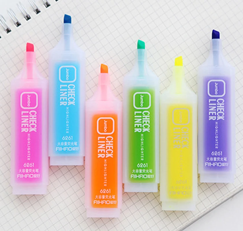 1x Kawaii Cute Candy Color Simple Design Colorful Highlighter School Office Supply Kids Gift Stationery Marking Painting
1x Kawaii Cute Candy Color Simple Design Colorful Highlighter School Office Supply Kids Gift Stationery Marking Painting