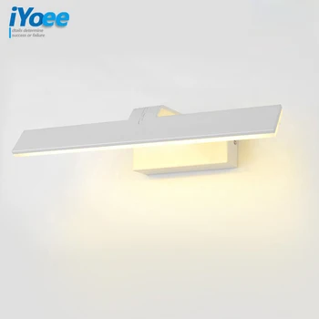 Nordic led bathroom wall lamp black/white vanity mirror light acrylic metal fixtures barbershop hotel toilet cabinet wall sconce
Nordic led bathroom wall lamp black/white vanity mirror light acrylic metal fixtures barbershop hotel toilet cabinet wall sconce