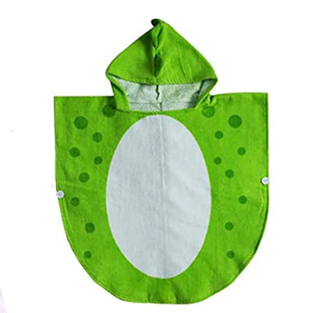 Poncho Cotton Breathable Water Absorbent Children Beach Soft Kids Dinosaur Pattern Hooded Robe Robe Swimming Cartoon
Poncho Cotton Breathable Water Absorbent Children Beach Soft Kids Dinosaur Pattern Hooded Robe Robe Swimming Cartoon