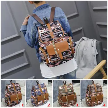 Vintage Drawstring School Backpack For Children Girls Women Canvas Bagpack With Flap Cover Geometric Pattern Bag Satchels
Vintage Drawstring School Backpack For Children Girls Women Canvas Bagpack With Flap Cover Geometric Pattern Bag Satchels