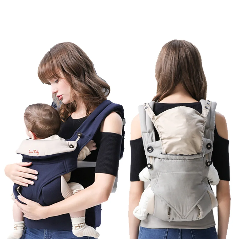 UUMU Cotton Ergonomic Baby Backpacks Carrier Sling Wrap Holder Hipseat Waist Belt Backpack 2 UUMU Cotton Ergonomic Baby Backpacks Carrier Sling Wrap Holder Hipseat Waist Belt Backpack 2