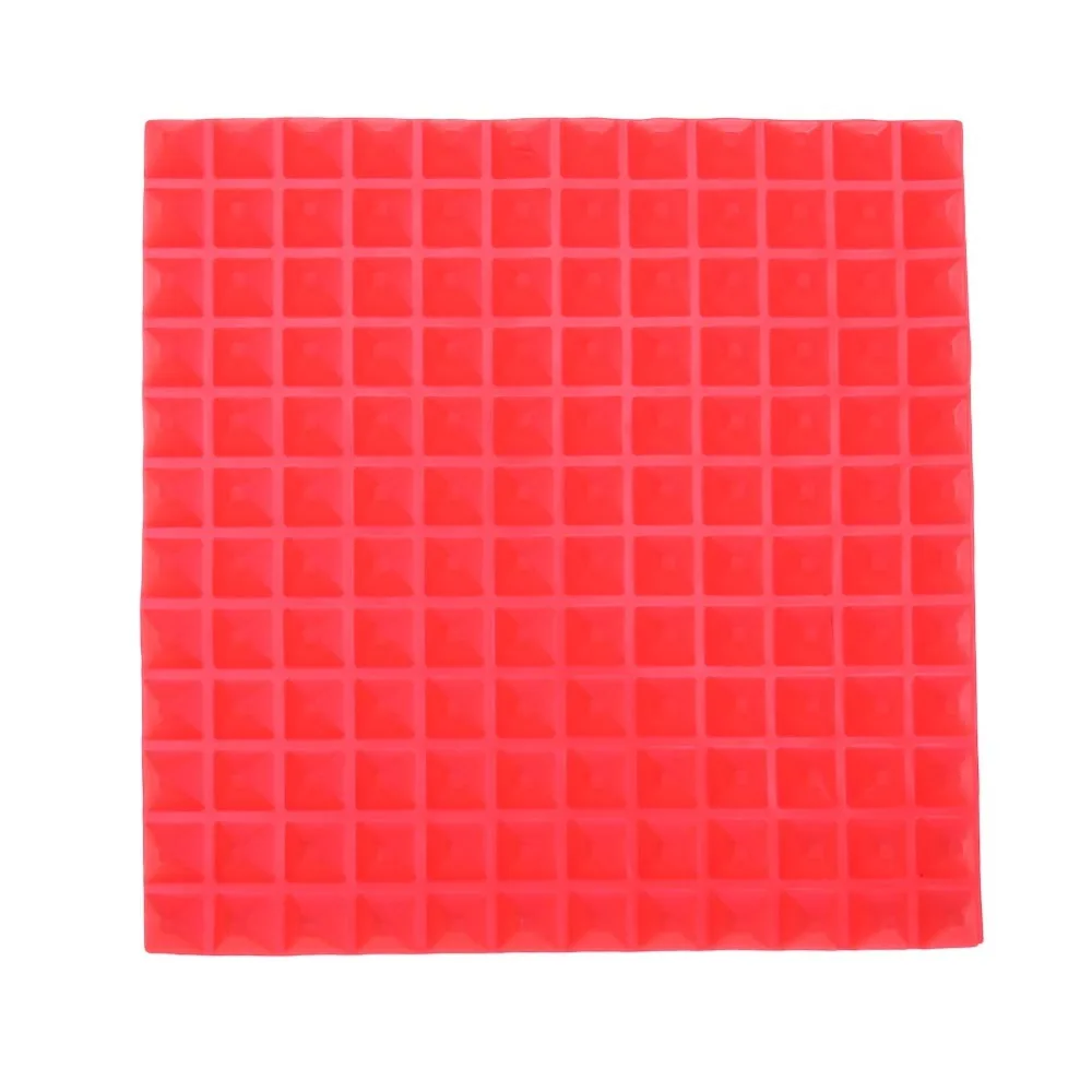 Pyramid Shape Silicone Baking Pad Fluffy Pasta Microwave Oven Grilled Chicken Mats High Temperature Oven Pad 17*17
Pyramid Shape Silicone Baking Pad Fluffy Pasta Microwave Oven Grilled Chicken Mats High Temperature Oven Pad 17*17