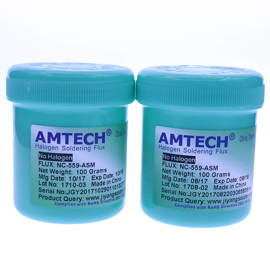 100% Original AMTECH NC-559-ASM BGA PCB No-Clean Solder Paste Welding Advanced Oil Flux Grease 100 Soldering Repair Tools C0011
100% Original AMTECH NC-559-ASM BGA PCB No-Clean Solder Paste Welding Advanced Oil Flux Grease 100 Soldering Repair Tools C0011