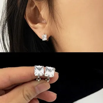 Square women earings clip earrings without piercing for women ear accessories jewellery
Square women earings clip earrings without piercing for women ear accessories jewellery
