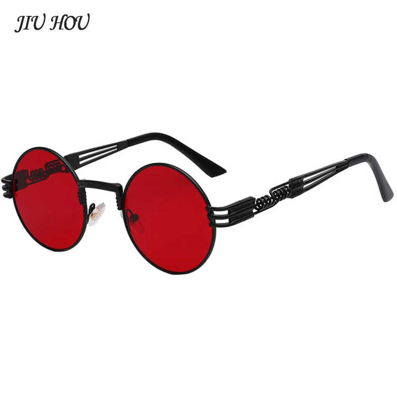 Steampunk Sunglasses Luxury Men Round Sun glass Coating Glasses Metal Vintage Retro Lentes of Male C
Steampunk Sunglasses Luxury Men Round Sun glass Coating Glasses Metal Vintage Retro Lentes of Male C