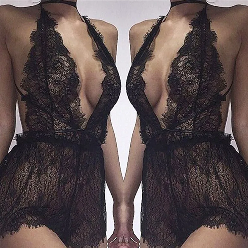 1PC Babydoll Sexy Lingerie Erotic Lingerie Cosplay Sexy Costumes Hot Sexy Women Lace Teddy Dress
1PC Babydoll Sexy Lingerie Erotic Lingerie Cosplay Sexy Costumes Hot Sexy Women Lace Teddy Dress